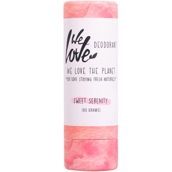 We Love The Planet Sweet Serenity Sweet Natural Stick Deodorant 65 gr