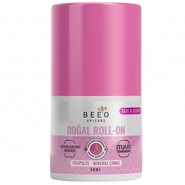 Beeo Apicare Women's Roll-On Deodorant with Propolis 50 ML