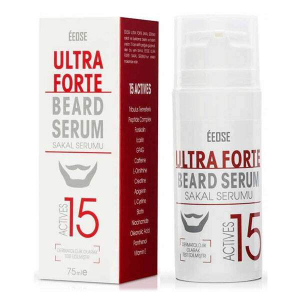 Eeose Ultra Forte Actives 15 75 мл Сыворотка для бородыEeose Ultra Forte Actives 15 75 мл Сыворотка для бороды