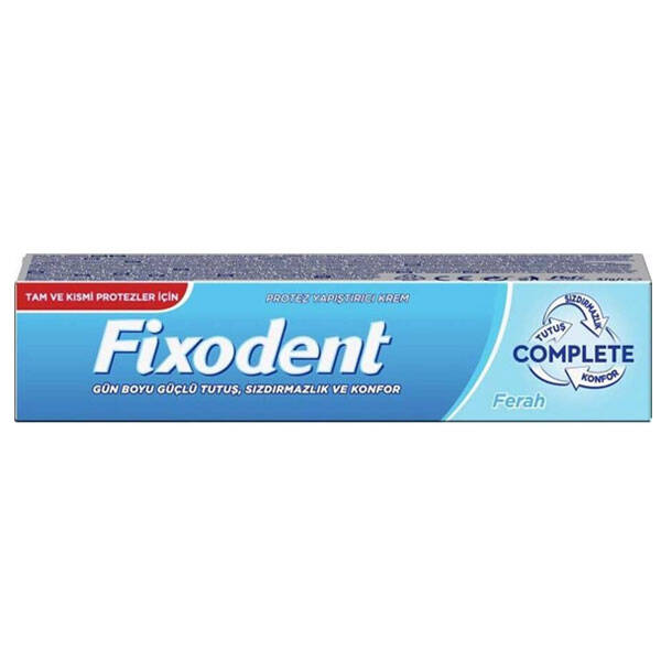 Fixodent Denture Tooth Adhesive Complete Mint 47 gr