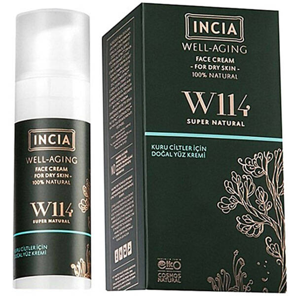 Incia Well Aging Натуральный крем для лица для сухой кожи 30 мл