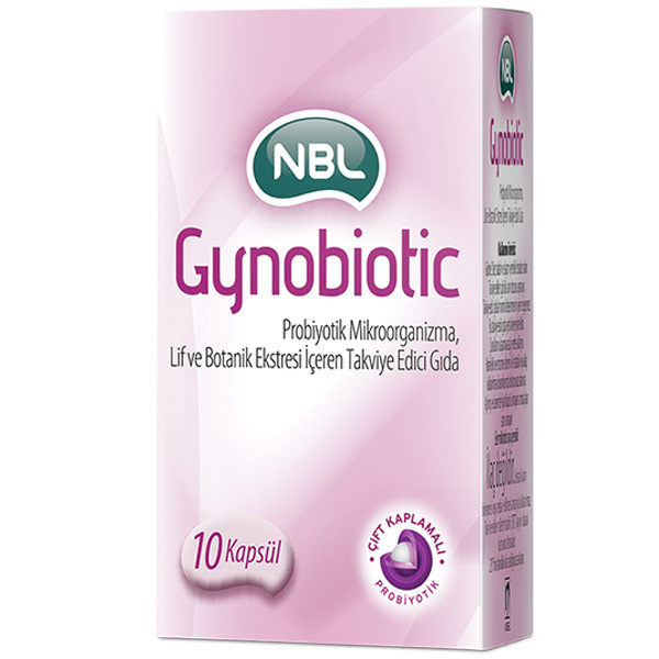 NBL Gynobiotic 10 капсул Пробиотическая добавка