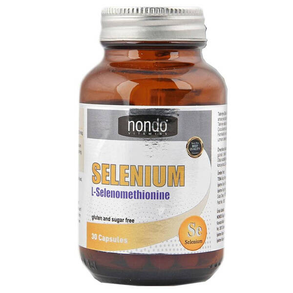Nondo Vitamin Selenium 30 капсул