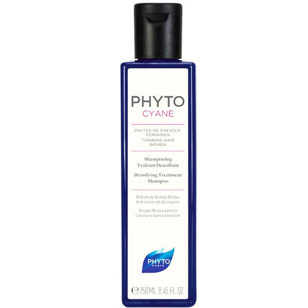 Phyto Phytocyane Shampoo 250 ML Шампунь против линьки