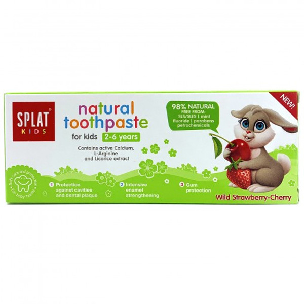 Splat Kids Натуральная зубная паста 50 МЛ