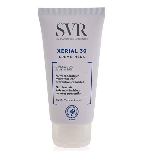 SVR Xerial 30 Pieds Cream 50 ML Крем для ухода за ногами