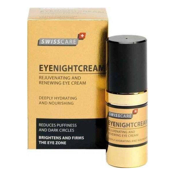 Swisscare Eye Night Cream 15 ML Крем для ухода за кожей вокруг глаз