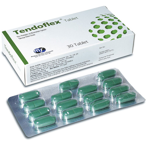 Тендофлекс 30 таблеток