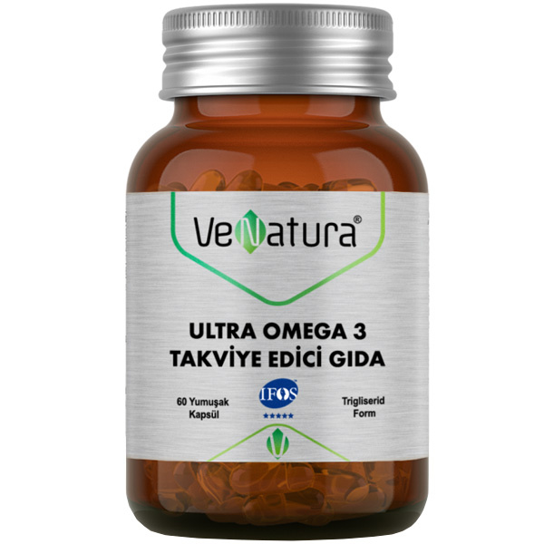 Venatura Ultra Omega 3 60 мягких капсул