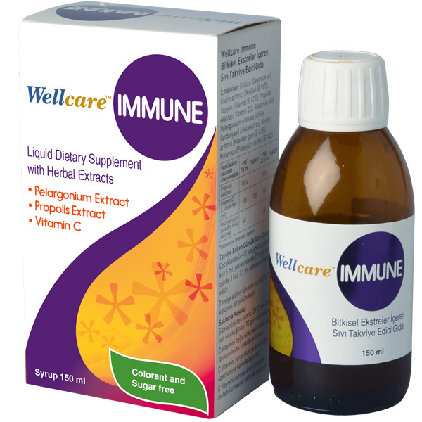Wellcare Иммунный сироп 150 МЛ