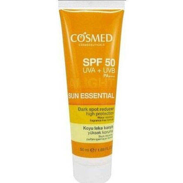 Cosmed Sun Essential Dark Spot Reducer Spf 50 50 ML солнцезащитный крем против пятен