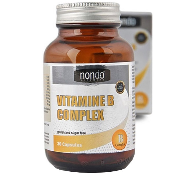 Nondo Vitamin Комплекс витаминов группы В 30 капсул