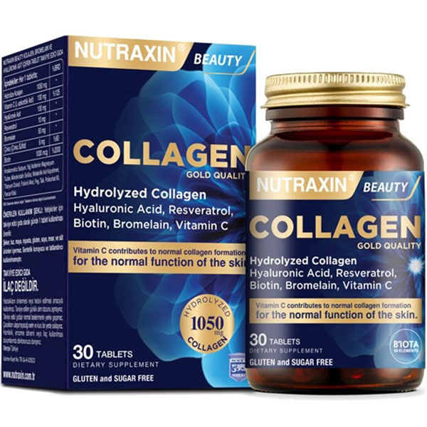 Nutraxin Collagen Hydrolysed Collagen 30 Tablets