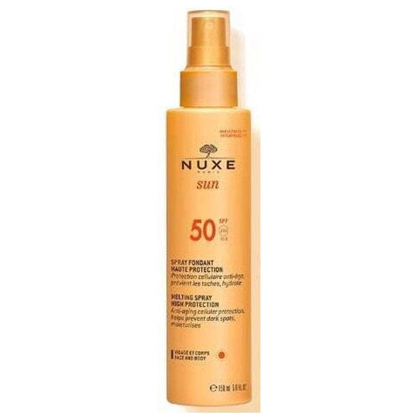 Nuxe Sun Spray Fondant Spf 50 150 ML Молочко для ухода за загаром