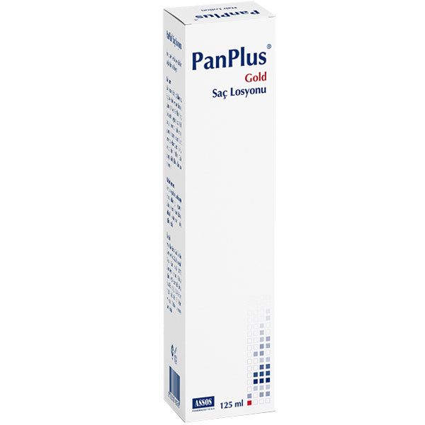 PanPlus Gold Lotion 125 ML Anti-Shedding Lotion