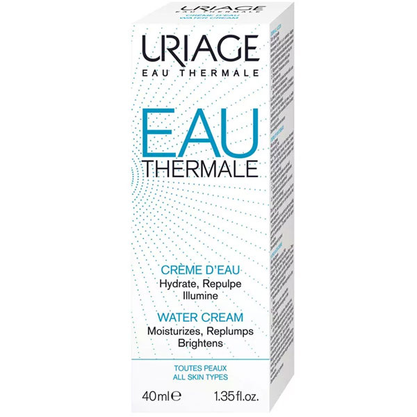 Uriage Eau Thermale Water Cream 40 ML Увлажняющий крем