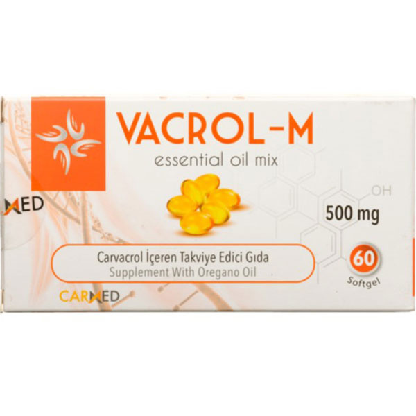Вакрол М 500 мг 30 мягких гелей