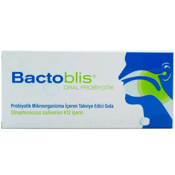 Бактоблис 10 таблеток Пробиотическая добавка