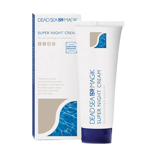 Dead Sea Spa Magik Super Night Cream 75 ML Увлажняющий ночной крем