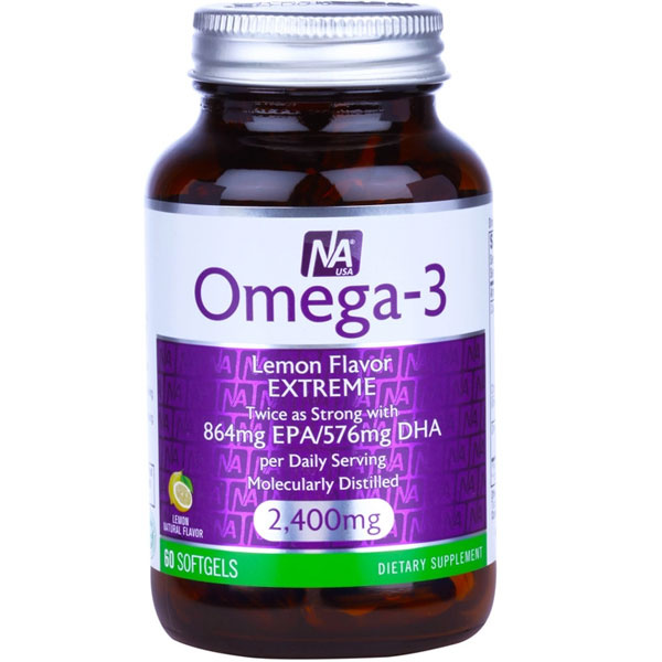 Natrol Omega 3 60 мягких капсул