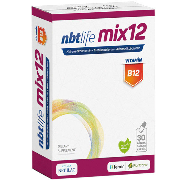 NBT Life Mix12 30 капсул