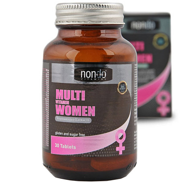 Nondo Vitamin Мультивитамины для женщин 30 таблеток