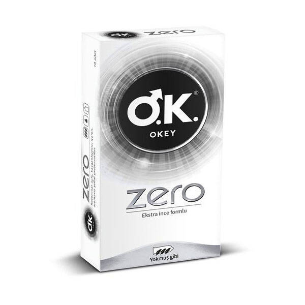 Okey Condom Extra Thin Zero 10 Pack