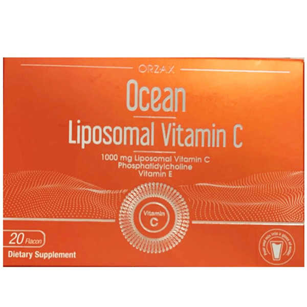 Orzax Ocean Liposomal Vitamin C 20 флаконов