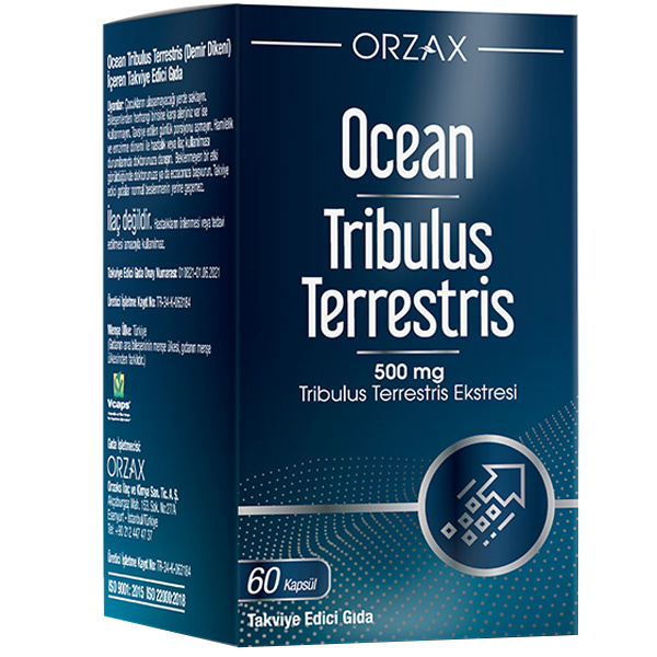 Orzax Ocean Tribulus Terrestris 60 капсул