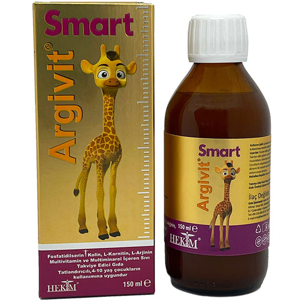 Argivit Smart Syrup 150 ML