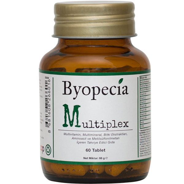 Byopecia Multiplex 60 таблеток