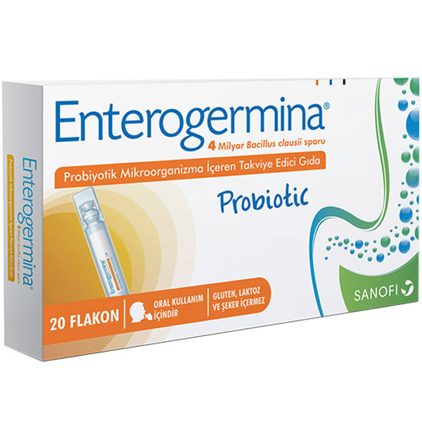 Энтерожермина Пробиотик для взрослых 5 мл х 20 флаконов