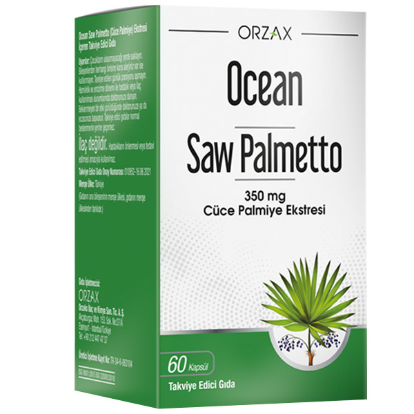 Orzax Ocean Saw Palmetto 60 капсул
