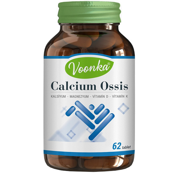 Voonka Calcium Ossis 62 таблетки Добавка кальция