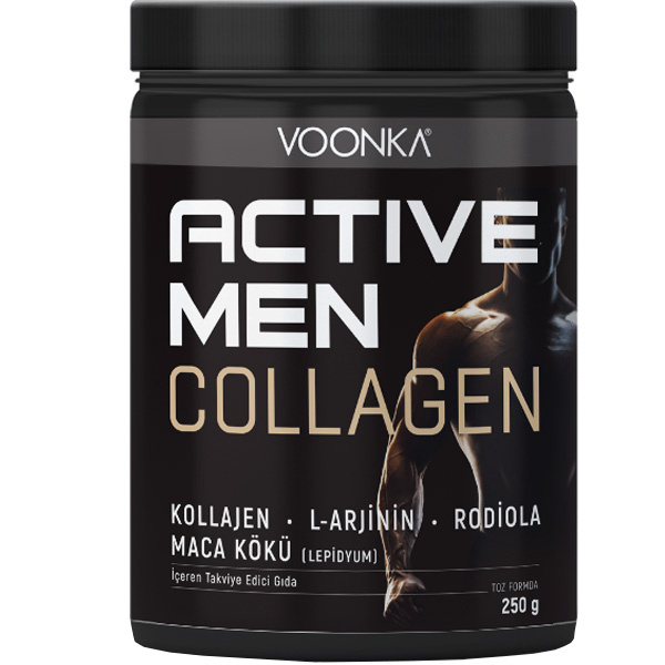 Voonka Collagen Active Men 250 гр Коллагеновая добавка
