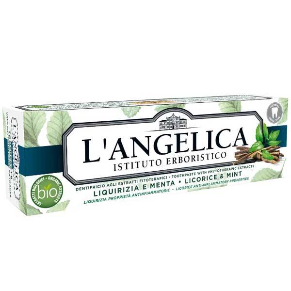 Langelica Liquorice Mint Toothpaste 75 ML