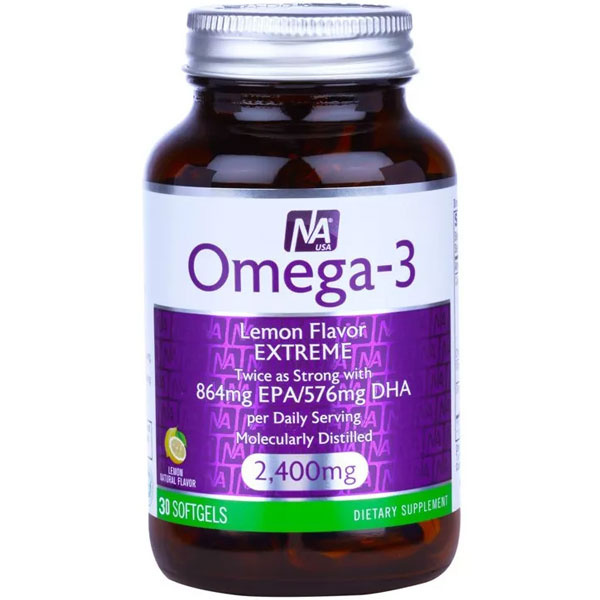 Natrol Omega 3 30 мягких капсул