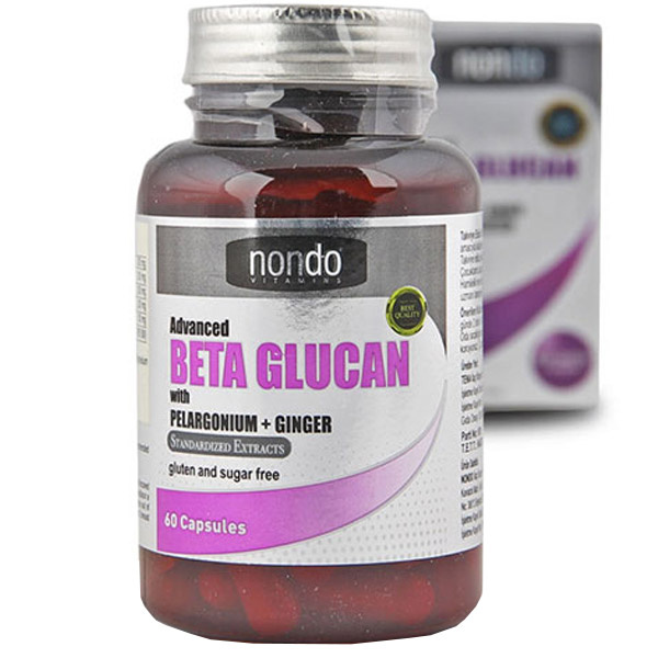 Nondo Vitamin Beta Glucan 60 капсул
