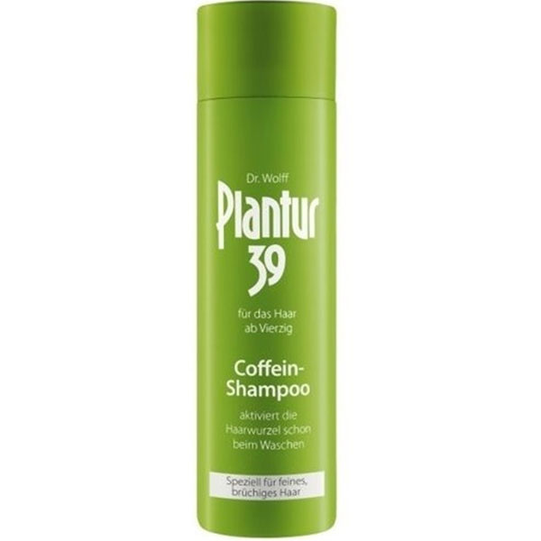 Plantur 39 Shampoo 250 ML Шампунь с кофеином для тонких волос