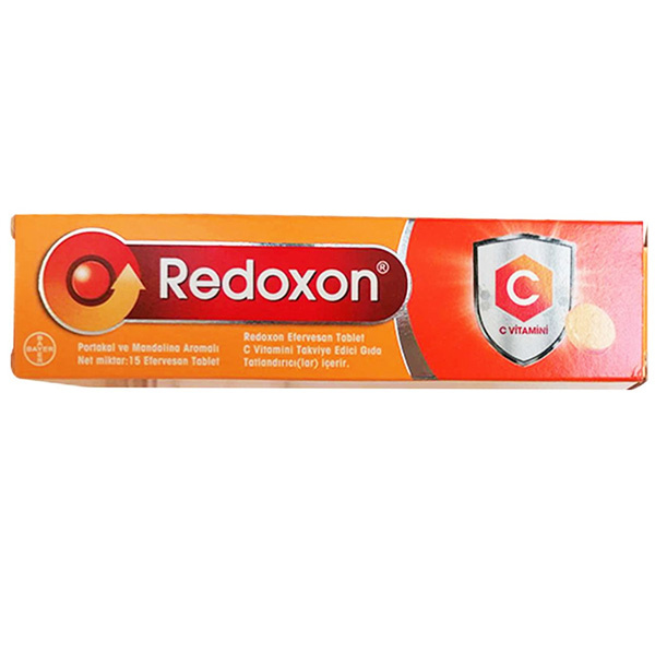 Редоксон Витамин C 1000 MG 15 шипучих таблеток