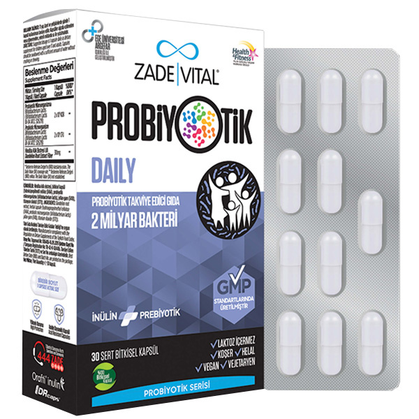 Zade Vital Probiotic Daily 30 капсул