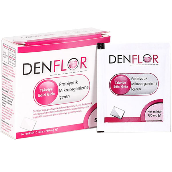 Denflor Probiotic 10 Sachet