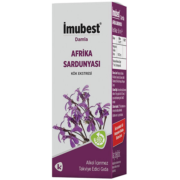 Imubest African Geranium Drops 50 ML