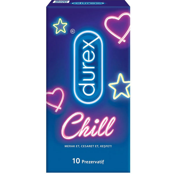 Презервативы Durex Chill 10 шт.