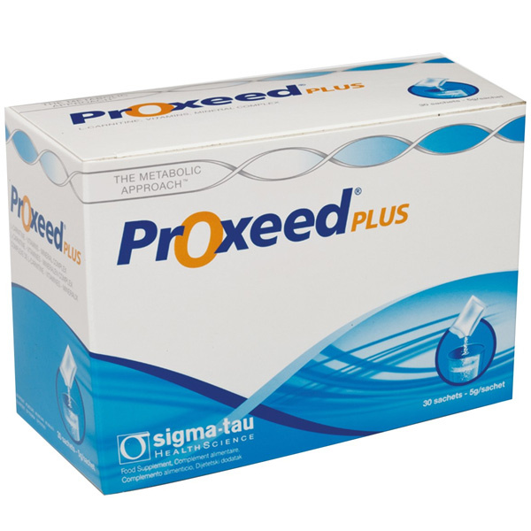 Proxeed Plus 30 саше Карнитин комбинированная витаминно-минеральная добавка