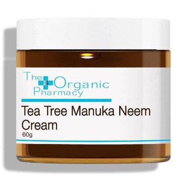 The Organic Pharmacy Tea Tree Manuka & Neem Cream 60 GR Nemlendirici Krem