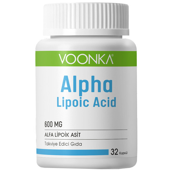 ВУНКА Альфа-липоевая кислота 600 мг 32 капсулы Пищевая добавка