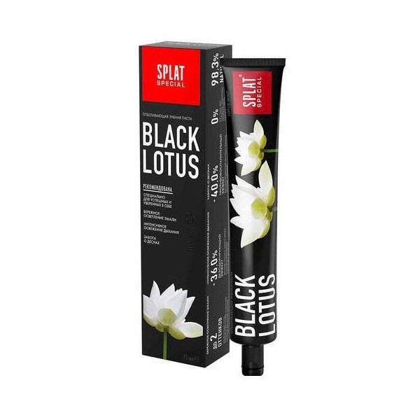 Зубная паста Splat Black Lotus 75 ML