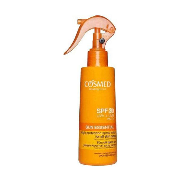 Cosmed Sun Essential For All Skin Types Spf 30 200 ML Sun Lotion