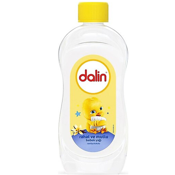 Dalin Детское масло с ароматом ванили 200 мл